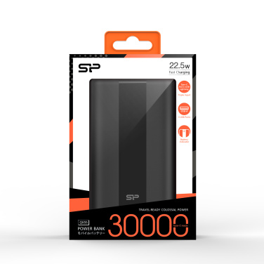 Logotrade mainoslahjat ja liikelahjat tuotekuva: POWER BANK SILICON POWER QX55 30000 MAH