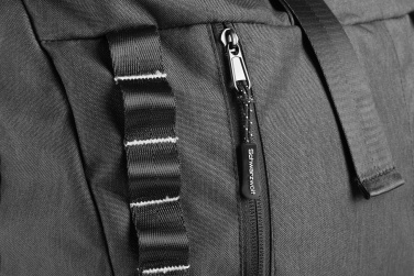 Logotrade liikelahja tuotekuva: Rolltop reppu ELBERT Schwarzwolf