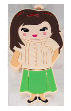 Logotrade liikelahja mainoslahja kuva: USB yksilöllinen muoto