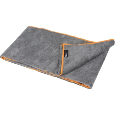 Logo trade liikelahja mainoslahja tuotekuva: Pyyhe CITAS Schwarzwolf