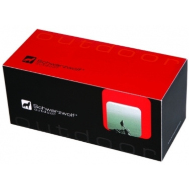 Logo trade mainoslahja ja liikelahja tuotekuva: Taskuveitsi MATRIX Schwarzwolf