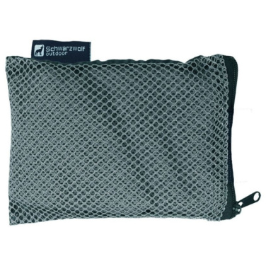 Logotrade mainoslahjat kuva: Pyyhe MALAREN Schwarzwolf