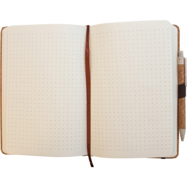 Logotrade mainostuote tuotekuva: A5 muistikirja BASTOGNE