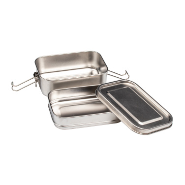 Logo trade mainoslahjat tuotekuva: 2-tasoinen lounaslaatikko PORTO ALEGRE