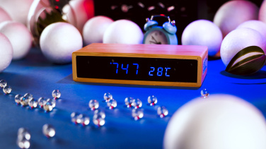 Logo trade liikelahjat tuotekuva: Pöytäkello TRONDHEIM