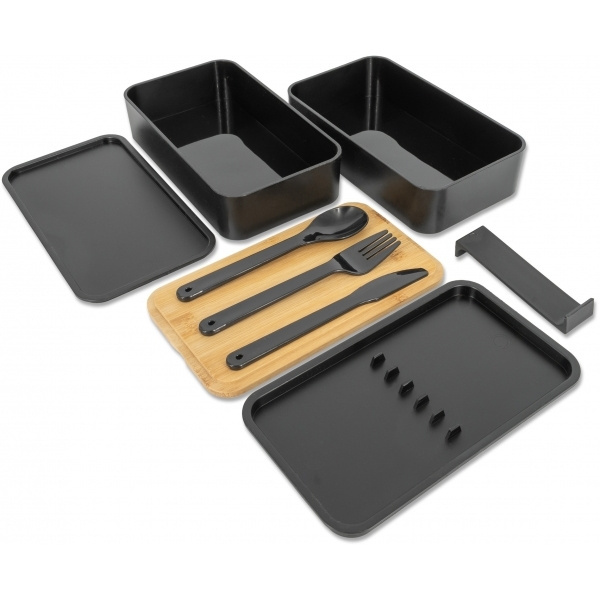 Logotrade mainoslahja tuotekuva: Lounaslaatikko PESCARA