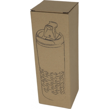 Logotrade mainoslahjat kuva: Lämpömuki ruostumattomasta teräksestä SANTANDER 500 ml