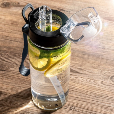 Logotrade mainostuote tuotekuva: Juomapullo SEYHAN 900 ml Schwarzwolf