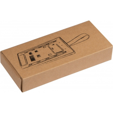 Logo trade liikelahjat tuotekuva: Virtalähde 10 000 mAh DARWIN