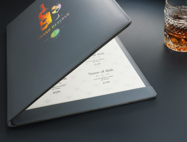 Logo trade mainoslahjat ja liikelahjat kuva: Menukansi Fine Dining 1059094