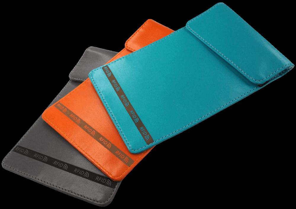 Logo trade mainoslahjat tuotekuva: RFID-signaalin estävä tapaus 1164119