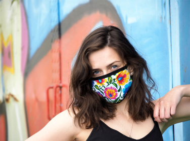 Logotrade mainoslahjat ja liikelahjat tuotekuva: MARS puuvillanaamari (koko M) 1379165