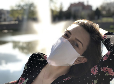 Logo trade mainostuote kuva: VENUS puuvillamaski 1377165