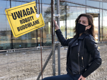 Logotrade liikelahjat kuva: VENUS puuvillamaski 1377165