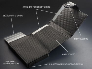 Logotrade mainostuote tuotekuva: RFID lompakko 1453110