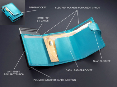 Logotrade mainoslahja ja liikelahja kuva: RFID lompakko 1237131