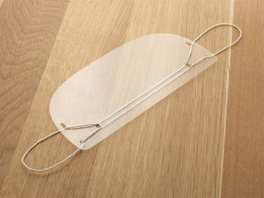 Logo trade liikelahja kuva: ATENA-kirkas kasvosuojus-suojanaamari suuta ja nenää varten 1461162