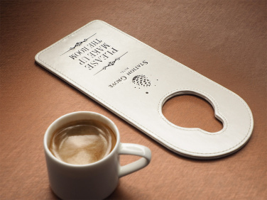 Logotrade liikelahjat kuva: Hotellin oviripustin 1111119