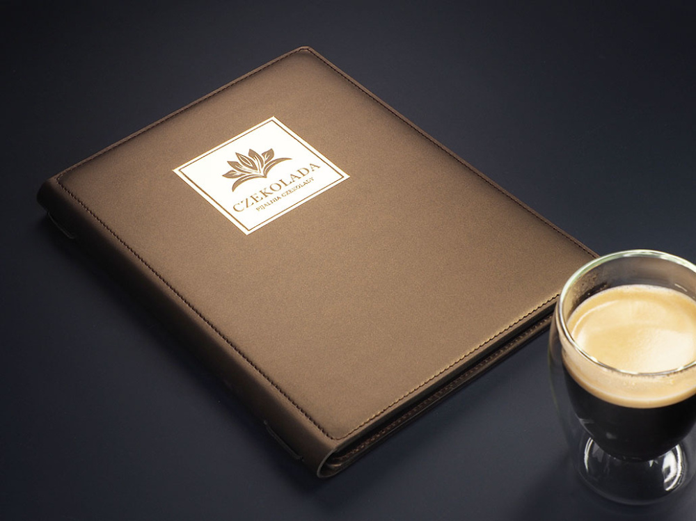 Logotrade liikelahjat mainoslahjat tuotekuva: Menu kansi Fine Dining Pro 1634094