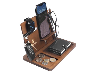 Logotrade mainoslahjat ja liikelahjat tuotekuva: Puinen järjestäjä 2016121