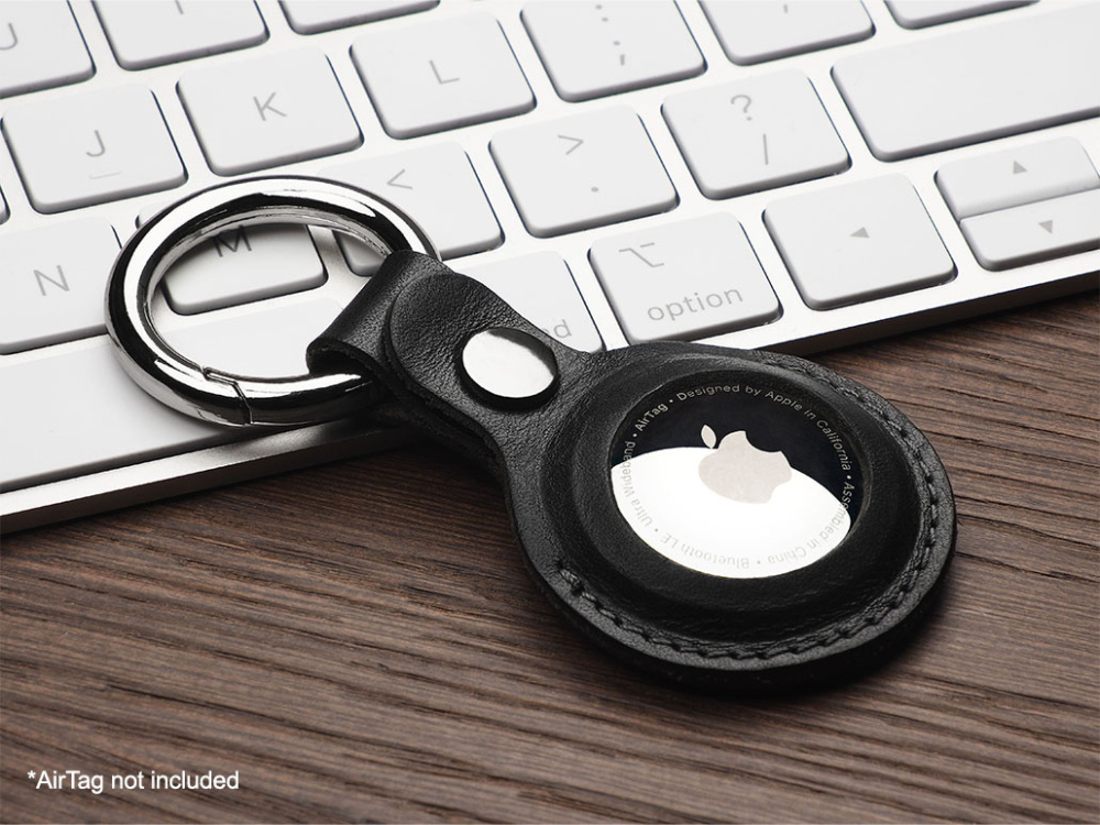 Logotrade mainostuote tuotekuva: Avaimenperä, jossa on pidike AirTagille 1914141