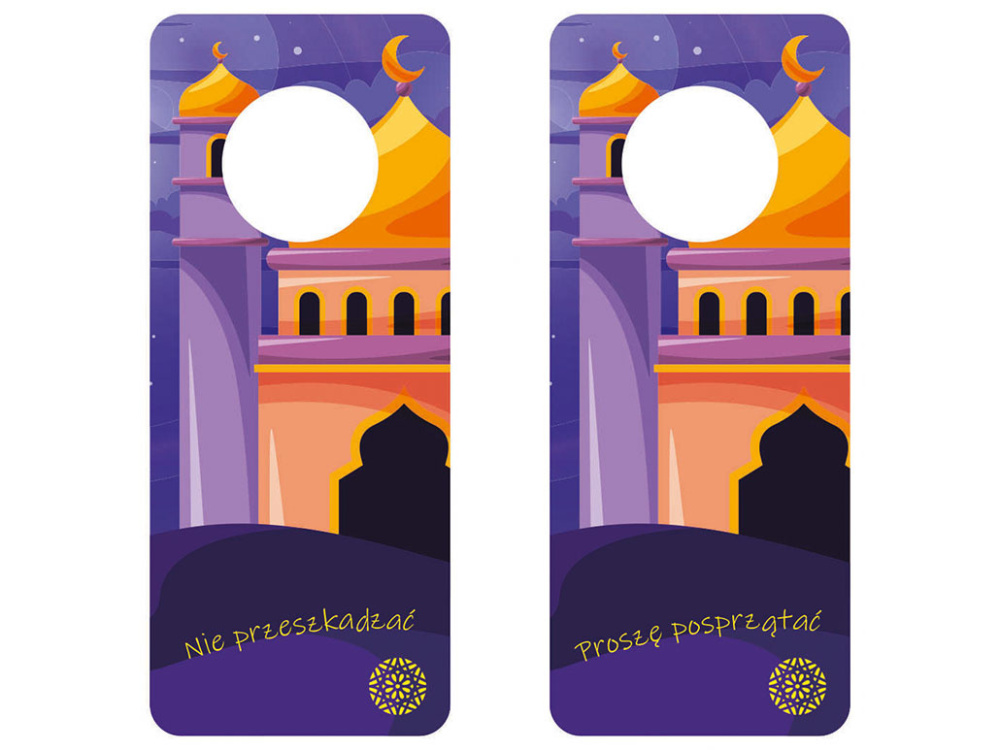 Logo trade mainoslahjat tuotekuva: Hotellin oviripustin 1815117