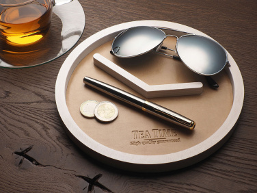 Logo trade liikelahja kuva: Puinen järjestäjä 1843121