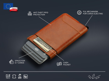 Logotrade mainostuotet kuva: RFID lompakko 593141