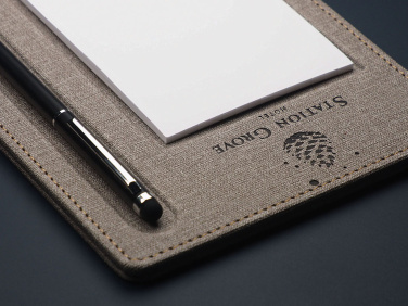 Logo trade liikelahja mainoslahja tuotekuva: Hotellin muistilehtiö 1136321