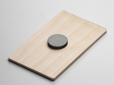 Logo trade mainoslahja kuva: Puinen magneetti 2034121