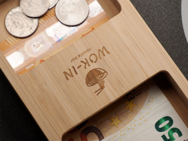 Logotrade liikelahja mainoslahja kuva: Puinen maksaja 2080292