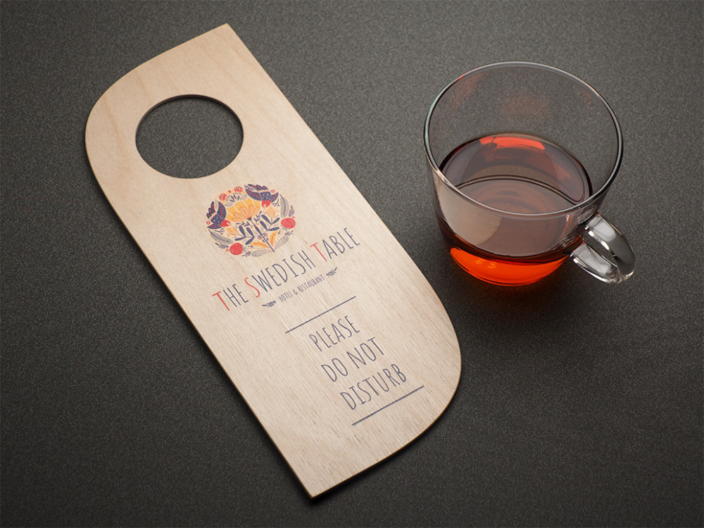 Logo trade liikelahjat tuotekuva: DND merkki 1160121