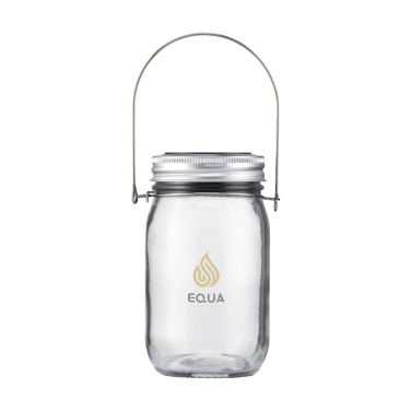 Logo trade mainoslahjat ja liikelahjat kuva: SunJar aurinkopuutarhavalo