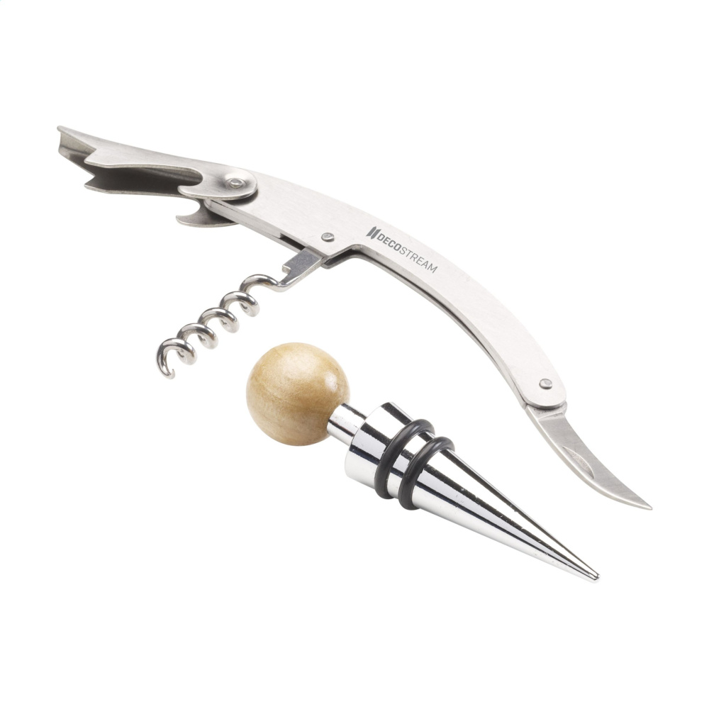 Logotrade mainoslahjat kuva: Vindeux viini lahjasetti