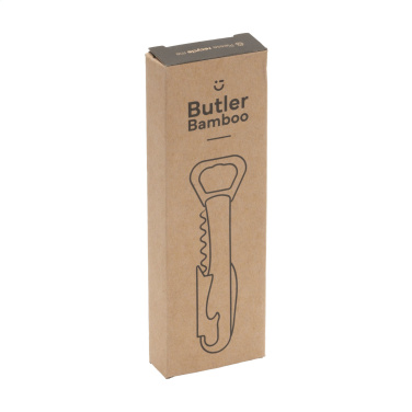 Logo trade mainostuote kuva: Butler Bamboo tarjoilijan ystävä