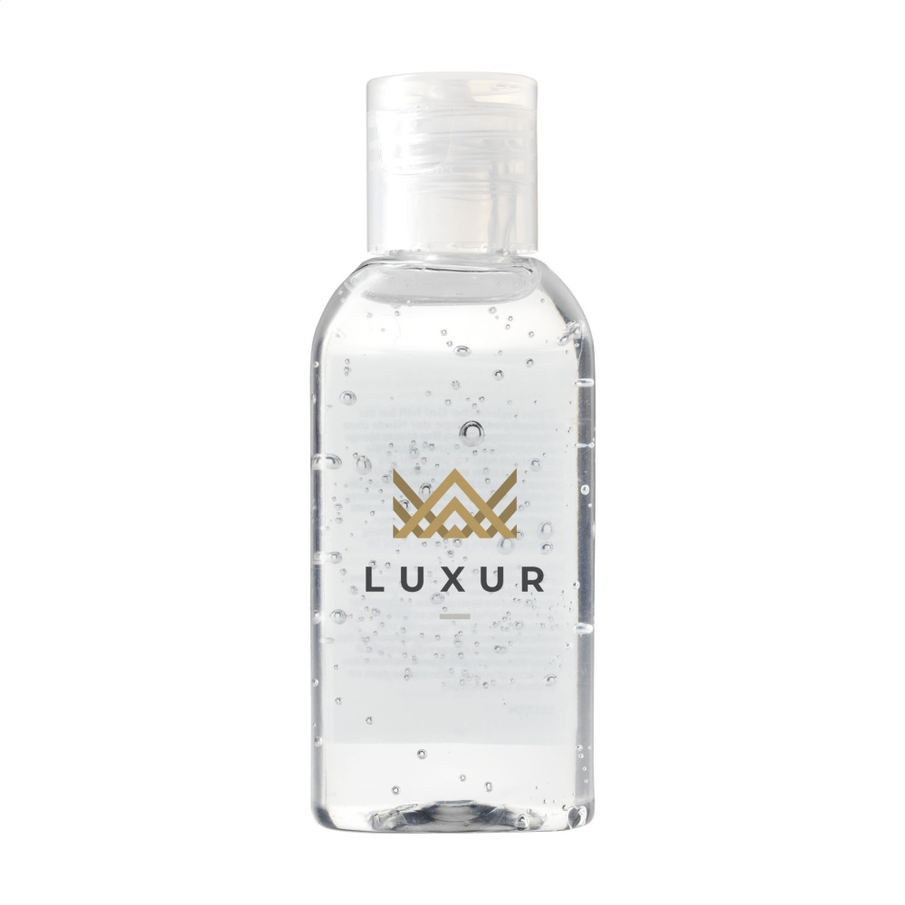 Logotrade mainoslahja ja liikelahja kuva: Caring Hygienic Hand Gel 50 ml