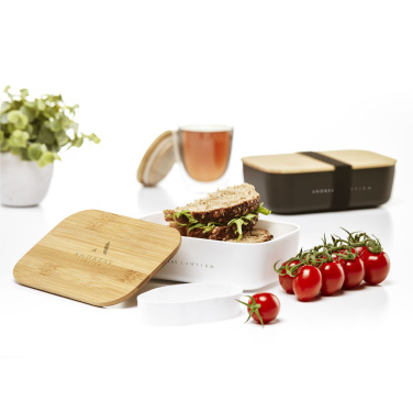 Logotrade mainostuotet kuva: Midori Bamboo Lunchbox