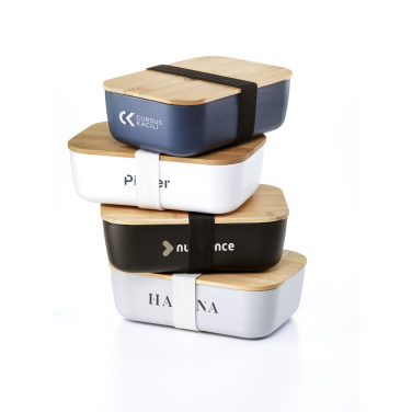 Logotrade liikelahja tuotekuva: Midori Bamboo Lunchbox