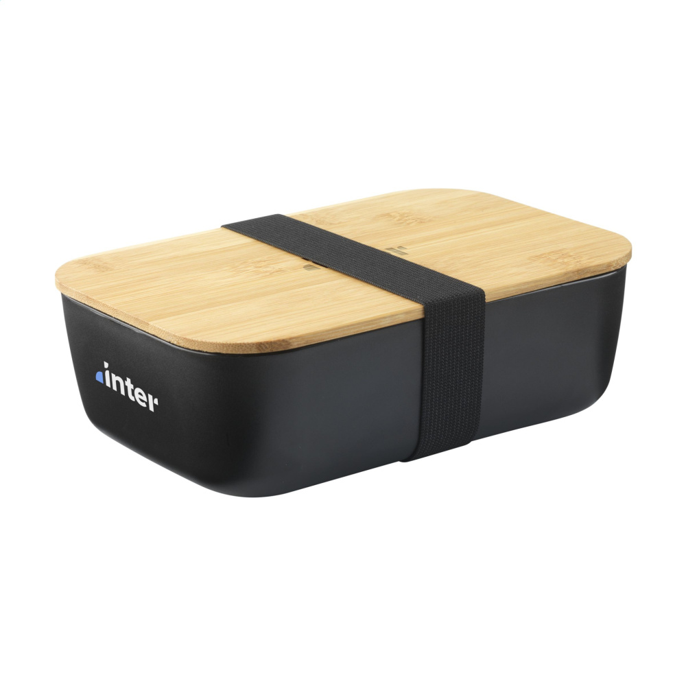 Logo trade mainostuote kuva: Midori Bamboo Lunchbox