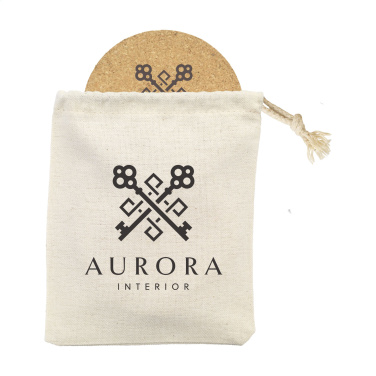 Logotrade liikelahjat kuva: Cork Coaster Set