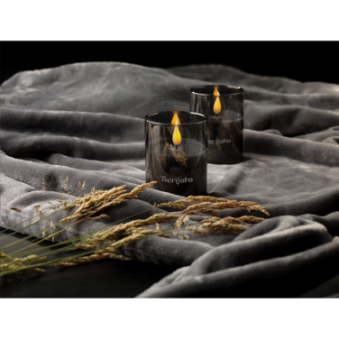 Logo trade liikelahja kuva: Wooosh Luminosa LED-kynttilä