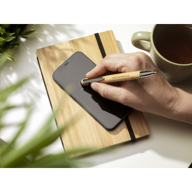 Logotrade liikelahja tuotekuva: Luca Touch Bamboo kynä