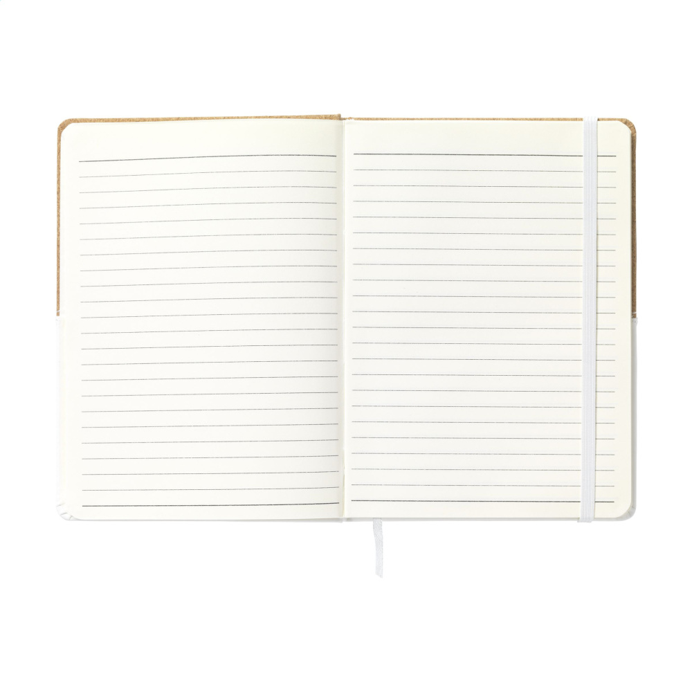 Logotrade mainostuotet kuva: Journal Cork Paper Notebook