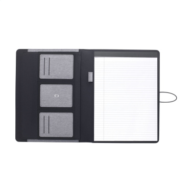 Logotrade mainoslahja tuotekuva: Quest Portfolio RCS RPET A4 asiakirjakansio