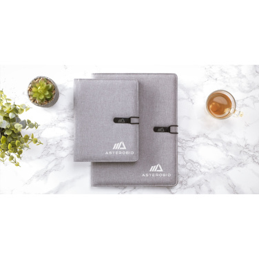 Logo trade mainostuotet tuotekuva: Quest Portfolio RCS RPET A4 asiakirjakansio