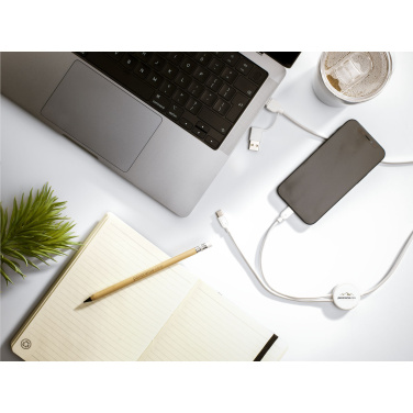 Logo trade mainoslahja ja liikelahja tuotekuva: Monti Kierrätetty nahka - Paperinen muistikirja A5