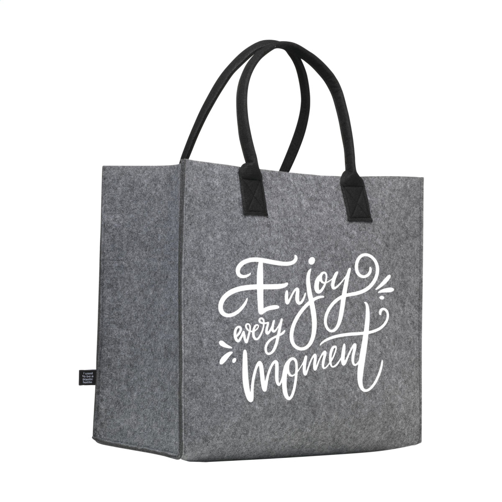 Logotrade mainoslahjat ja liikelahjat tuotekuva: BigShopper Argus GRS RPET-huopa