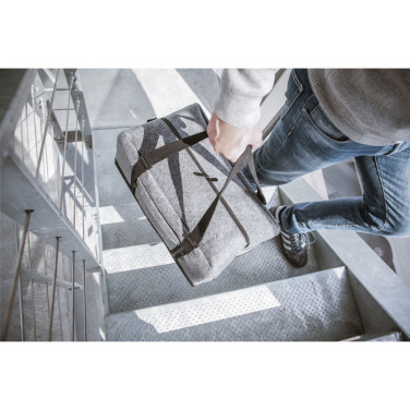 Logotrade liikelahjat kuva: Feltro GRS RPET Weekend Bag -matkalaukku