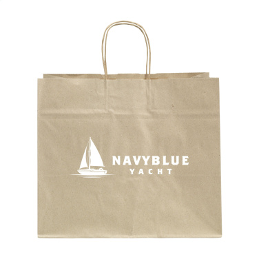 Logo trade mainoslahjat ja liikelahjat kuva: Leaf It Bag kierrätetty ruohopaperi (90 g/m²) XL