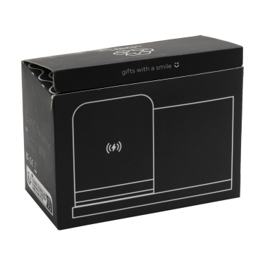 Logotrade mainostuote tuotekuva: Bamboo Boss 15W laturi/kynäpidike